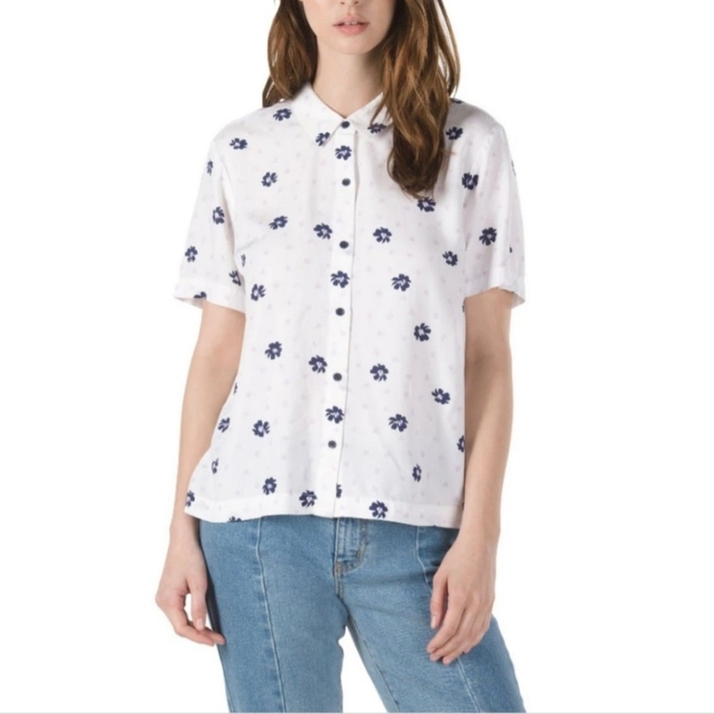 Vans Button Down Shirt